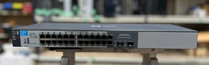 HP ProCurve 1810G-24 Gigabit Ethernet Switch l J9450A +2x SFP - Picture 1 of 3