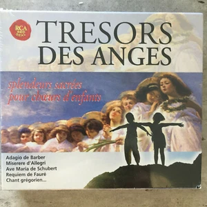 TRESORS DES ANGES - Choeur Trinity College (FR 4-CD-Box RCA  82876 638402 / OVP) - Imagen 1 de 2