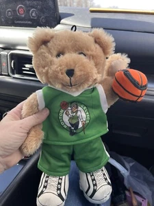 12 Zoll NBA CUTE CELTICS BEAR PLÜSCH Basketball Maskottchen Massachusetts Plüschtier Stofftier - Bild 1 von 7