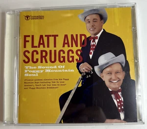 Flatt & Scruggs CD The Sound Of Foggy Mountain Soul 29 Banjo Powered Classics CD - Picture 1 of 3