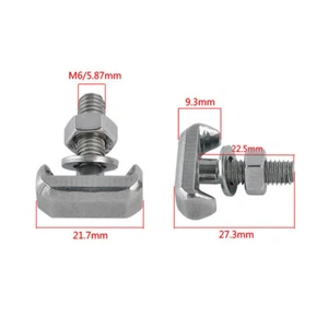 T-Bolts Screw Stainless Steel M6 Battery Terminal Connectors Battery Connect F~ - Picture 1 of 4