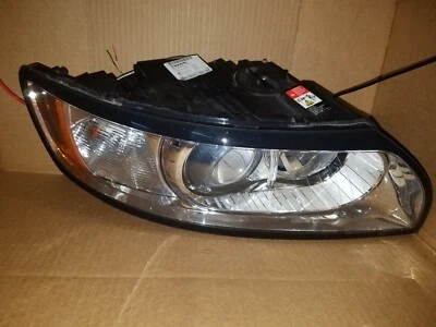 2008 2009 2010 2011 VOLVO S40 V50 PASSENGER RIGHT HID XENON HEADLIGHT HEAD LAMP - Image 1 of 4