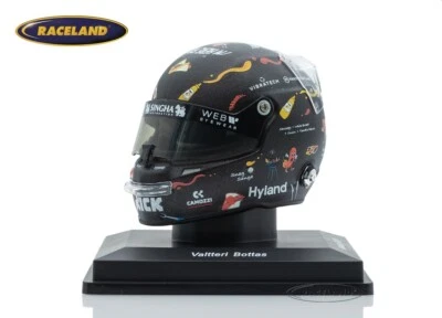Helm / Helmet Sauber Stake F1 Kick GP Australien 2024 Bottas, Spark 1:5, 5HF156 - Bild 1 von 4