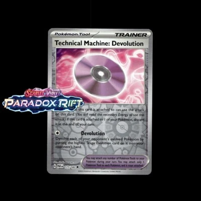 Pokemon Paradox Rift - Choose Your Card! - Holo/Reverse Holo - NM - Image 1 of 2