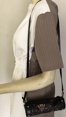 Vintage Piero Guidi Magic Circus Barrel Handbag - Image 1 of 4