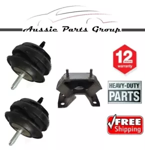 V8 HOLDEN COMMODORE SS VT-VX-VU-VY-VZ LS1 ENGINE & TRANSMISSION MOUNT SET 5.7L - Picture 1 of 9