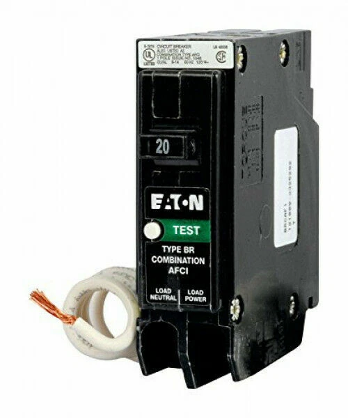 Eaton Brn120af BR Combination AFCI Circuit Breaker 20 Amp