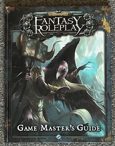 Warhammer Fantasy Roleplay 3rd Edition Game Master's Guide Core Book