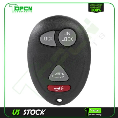 For Buick Rendevous 2002 2003 2004-2007 Keyless Entry Remote Control Car Key Fob - Изображение 1 из 4