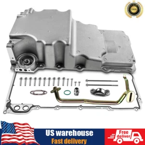 302-2 Swap Conversion Low Profile Oil Pan Kit for LS1 LS2 LS3 4.8 5.3L 6.0L 6.2L - Picture 1 of 8