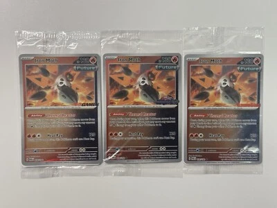 Iron Moth 028/182 EB Games Paradox Rift Gamestop Stamped Promo Set Sealed - Image 1 of 2