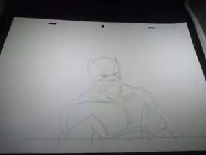 Marvel Animación Cels Arte de Producción Marvel Cómics WOLVERINE AND THE X-MEN - Imagen 1 de 2