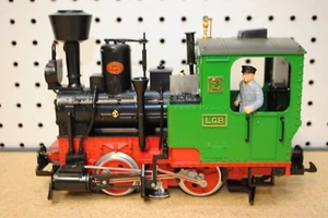 LGB 2020 Stainz 0-4-0 Steam Locomotive *G-Scale* - Picture 1 of 6