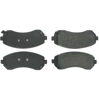 For 2001-2005 Pontiac Aztek Premium Semi-Metallic Brake Pad Set Front Centric - Image 1 of 4