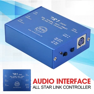 R1 Kit B Audio Interface Link USB Sound Card Conversion Control Box for Echolink - Picture 1 of 12