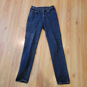 Edwin American Slim Dark Wash Indigo Blue Denim Jeans Made in Japan 30x32 tag - Picture 1 of 6