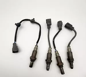 O2 Oxygen Sensor OEM Set right & left upstream downstream Set 4 - Picture 1 of 13