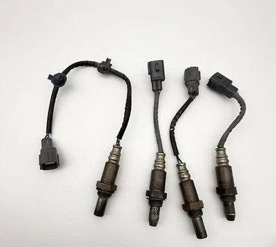 O2 Oxygen Sensor OEM Set right & left upstream downstream Set 4 - Image 1 of 4