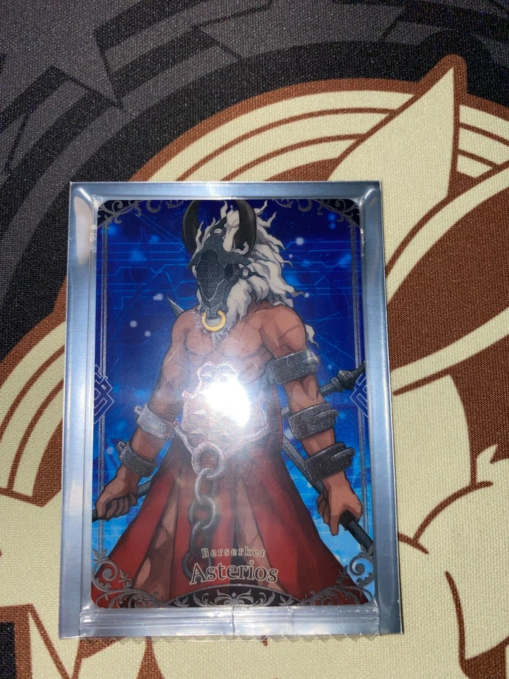 Fate Grand Order FGO Vol. 5 - Asterios Berserker Wafer Card N11 - Image 1 of 1
