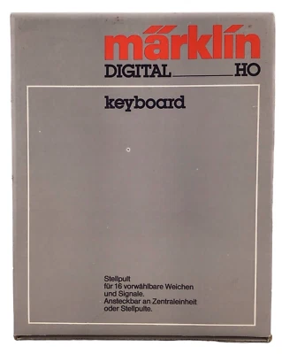 Marklin Digital HO #6040 Keyboard Made in West Germany NEW FAST SHIPPING - Image 1 of 4