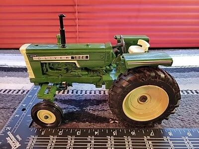 Oliver 1555 1/16 Diecast Farm Tractor Replica Collectible By Scale Models  - Image 1 of 4