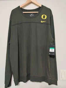 Neu Herren Nike Oregon Enten Fußball auf dem Feld Trainer Pullover XLarge AT9376-355 - Bild 1 von 1
