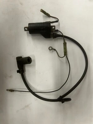 94-95 POLARIS STORM 800 OEM IGNITION COIL SPARK PLUG  - Image 1 of 4