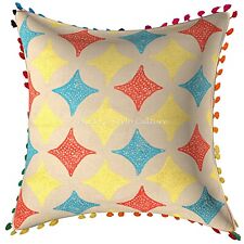 Cushion Cover Terry Towel Traditional Home Decor Pillow Cover Case 40 x 40 cm