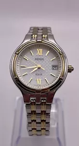 Seiko Solar Women’s Watch WR V187-0AA0 New Capacitor - Picture 1 of 15