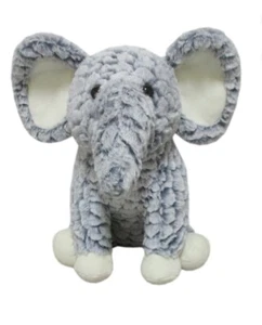 Modo di Celebrare 14" Peluche Elefante Grigio Peluche Giocattolo Nuovo - Foto 1 di 7