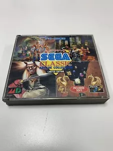 SEGA CLASSIC Arcade Collection Limited Edition Sega Mega CD 2319 mcd - Picture 1 of 3