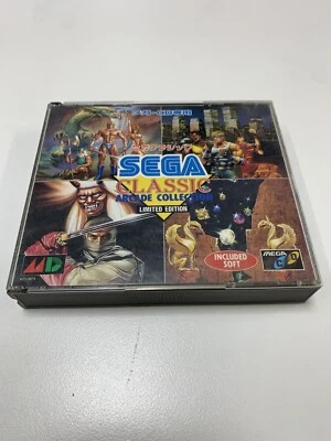 SEGA CLASSIC Arcade Collection Limited Edition Sega Mega CD 2319 mcd - Image 1 of 3