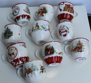 Villeroy & Boch Toy's Fantasy Coffee Mug/Annual Christmas Plate - Picture 1 of 23