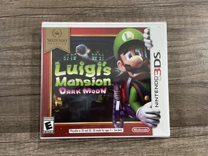 Luigi's Mansion Dark Moon (Nintendo 3DS) New Sealed - Picture 1 of 3