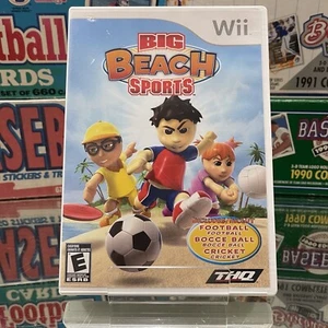 Nintendo Wii Big Beach Sport Videospiel gebraucht komplett - Bild 1 von 3