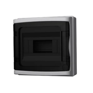 Feuchtraumverteiler IP65 8 Módulo Montaje de Superficie Cuadro de Distribución - Imagen 1 de 5