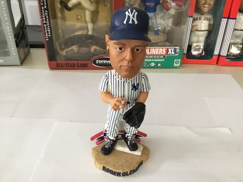 2002 forever collectibles legends of the diamond 464/10000 Roger Clemens Cover