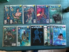 THE NEW INVADERS 0 1 2 3 4 5 NM + NAMOR 2003 JEMAS SERIES MINT 1-11 AVENGERS