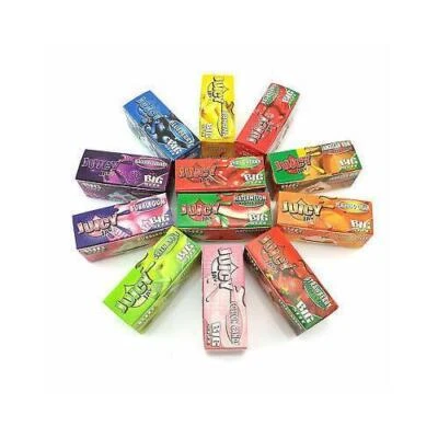 Juicy Jays Flavoured Smoking Rolls Rips Rolling Papers FRUITY Flavour