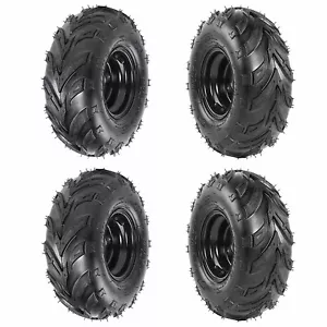 4pack 6" inch QUAD ATV Tire Rim Wheel 145/70-6 For SUZUKI LT50 KAZUMA LT 50 - Picture 1 of 7
