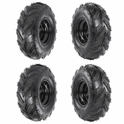 Llanta de neumático 145/70-6 145/70x6 4 piezas para Suzuki LT50 110cc Quad ATV ruedas de 6" Foto 1 de 4