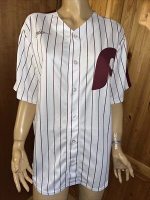 Camiseta deportiva para hombre Nike Philadelphia Phillies #20 Mike Schmidt Cooperstown Collection L Foto 1 de 4