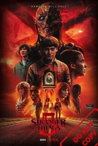Stranger Things Staffel 5 Poster #2 13x19 Zoll #7 Kostenloser Versand - Bild 1 von 1