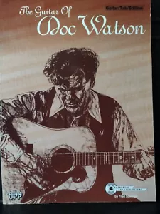 Guitar Of Doc Watson Songbook Guitar Tab Edition Sokolow Ex Condition - Picture 1 of 8