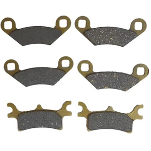Front Rear Brake Pads For Polaris Sportsman 400 450 500 600 700 800 - Picture 1 of 5