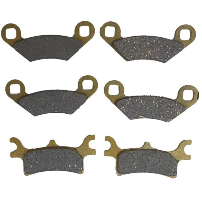 Pastillas de freno delanteras traseras para Polaris Sportsman 400 450 500 600 700 800 Foto 1 de 4