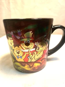 YOGI BEAR Family & Park Ranger Metallic Iridescent Becher silber - Bild 1 von 8