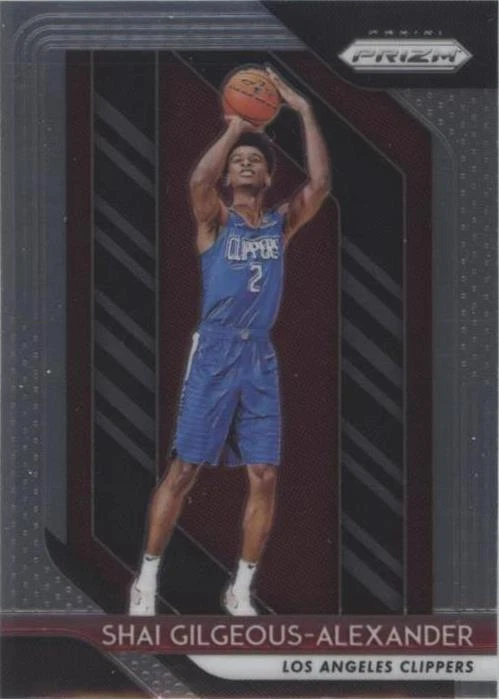 Basketball Shai Gilgeous-Alexander Trading Cards & Accessories for