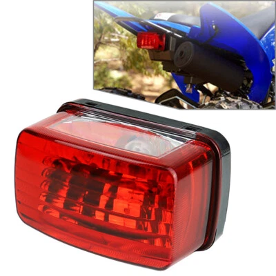 Taillights Rear Tail Light Brake Lamps For Yamaha Grizzly Big Bear Bruin Kodiak - Image 1 of 4