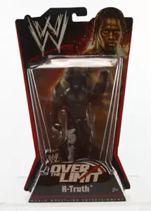 Figura de acción de lucha libre WWE Wrestling Over The Limit R-Truth nueva en paquete 2010 - Imagen 1 de 7